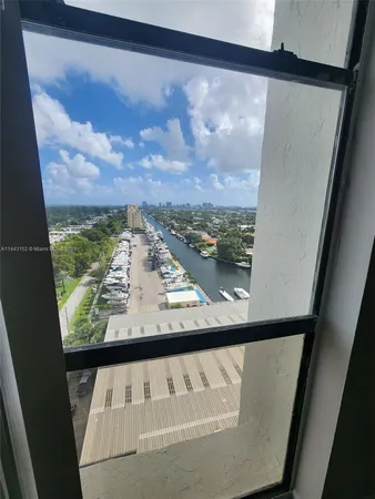 a view of a window