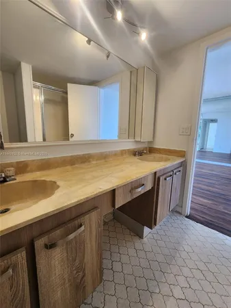 a view of bathroom with toilet