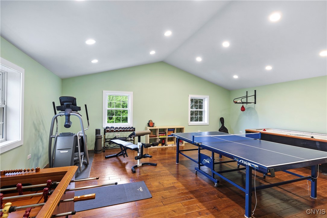 7369 County Line Road Sennett, NY 13021 - Photo 33 of 42 2nd floor recreation area