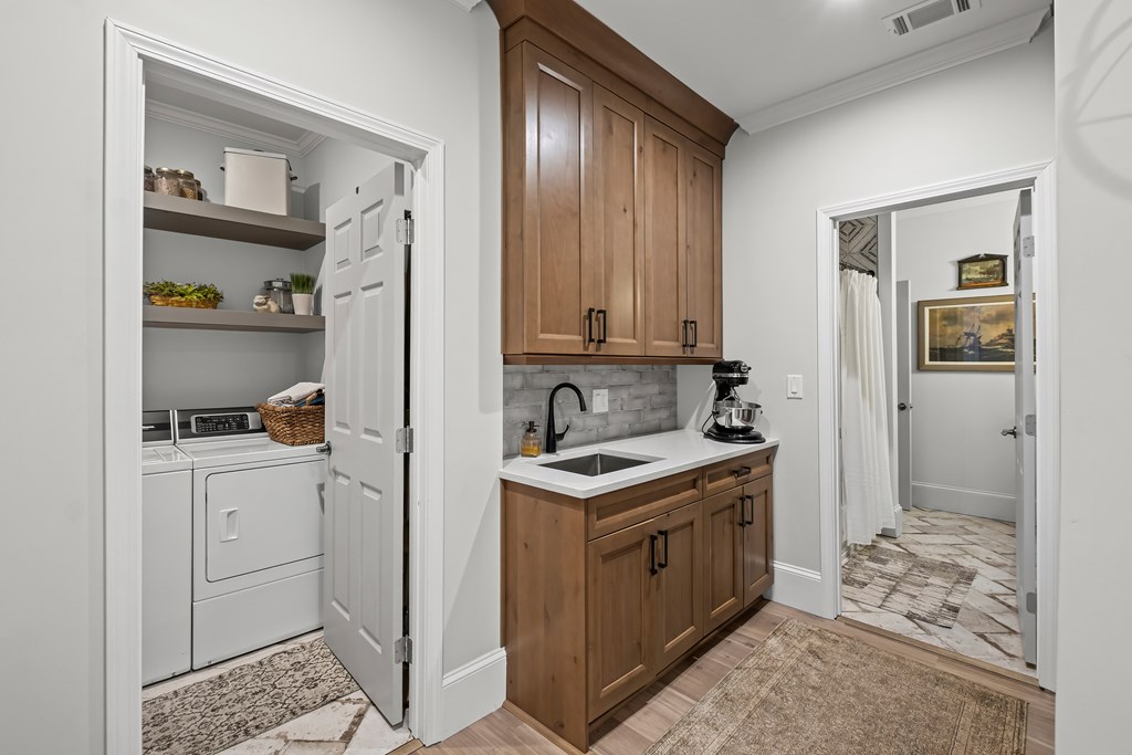 220 Wake Robin Drive Jasper, GA 30143 - Photo 22 of 81 a view of a kitchen with sink refrigerator and natural light