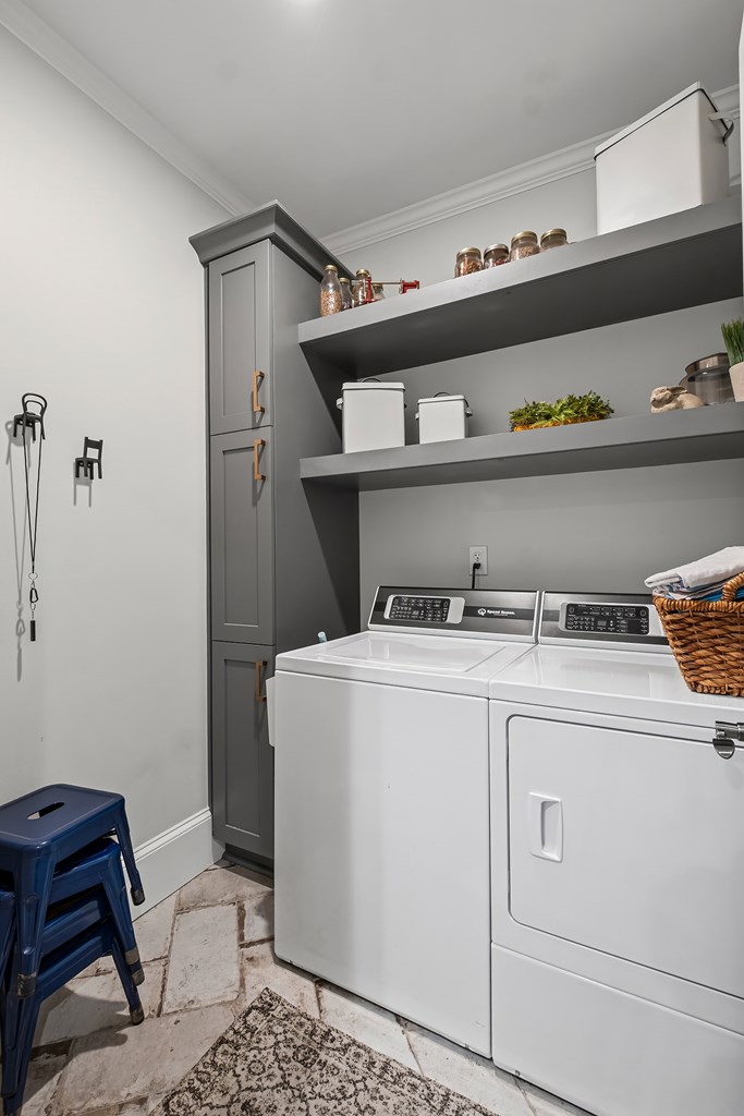 220 Wake Robin Drive Jasper, GA 30143 - Photo 24 of 81 a utility room with dryer and washer