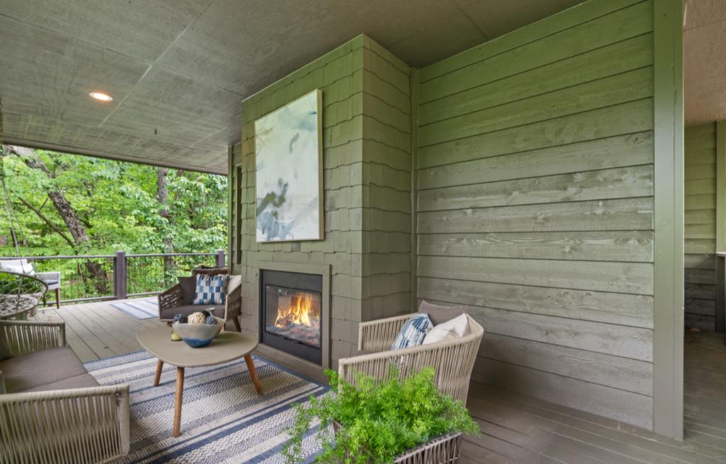 220 Wake Robin Drive Jasper, GA 30143 - Photo 32 of 81 a living room with furniture and a fireplace