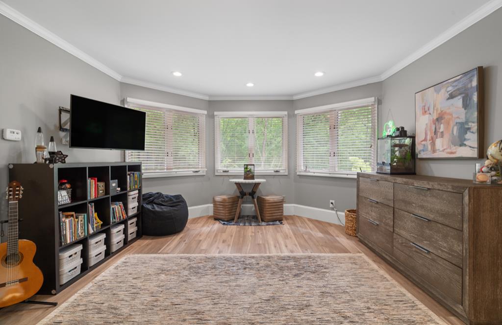 220 Wake Robin Drive Jasper, GA 30143 - Photo 42 of 81 a living room with furniture and a flat screen tv