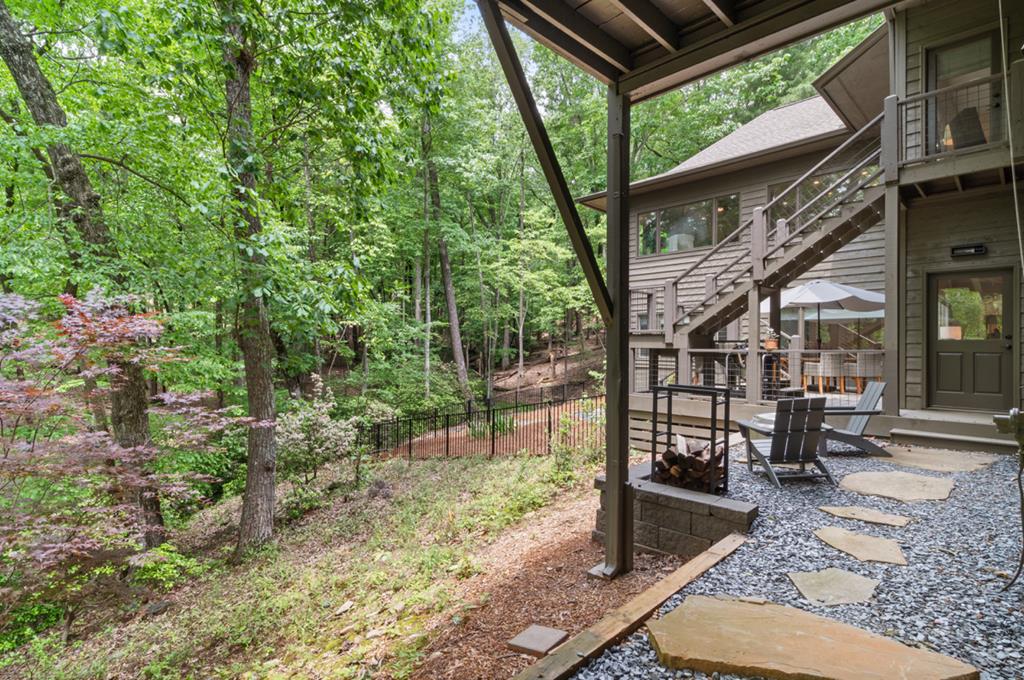 220 Wake Robin Drive Jasper, GA 30143 - Photo 63 of 81 a view of a chairs and table in the patio