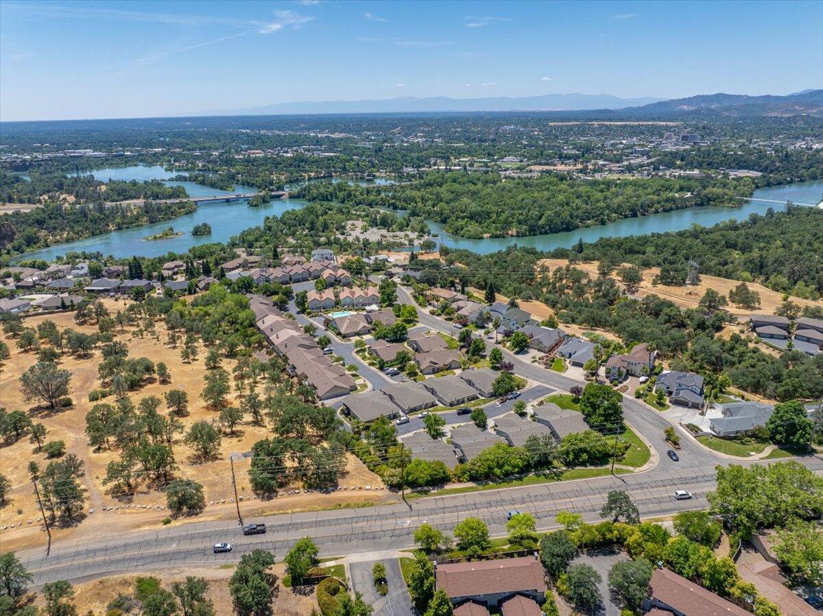 726 Stonebriar Trail Redding, CA 96003 - Photo 25 of 26 an aerial view of residential building with outdoor space