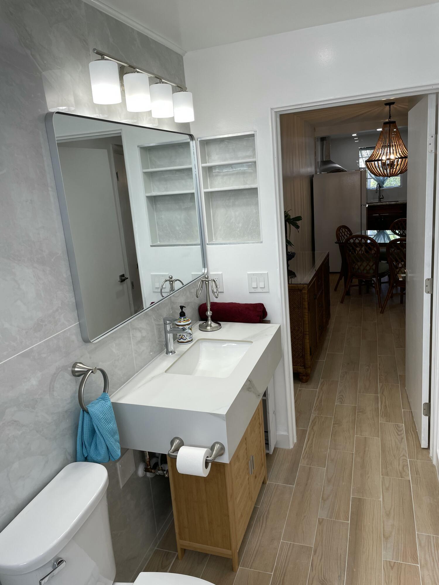 30 Southeast 13th Street, Unit A2 Boca Raton, FL 33432 - Photo 12 of 26 vanity