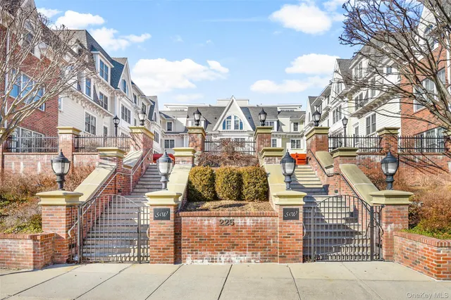 a view of a city with tall buildings