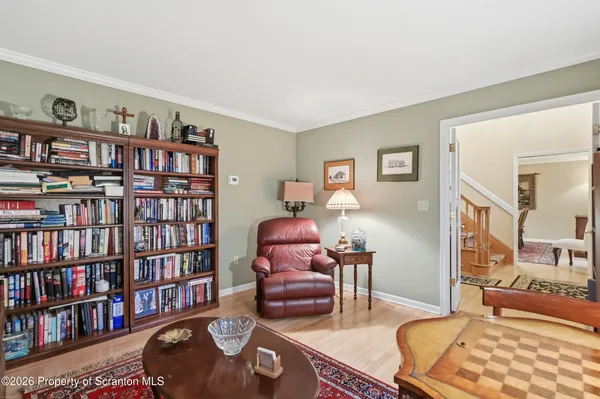 a bathroom with a tub and shower
