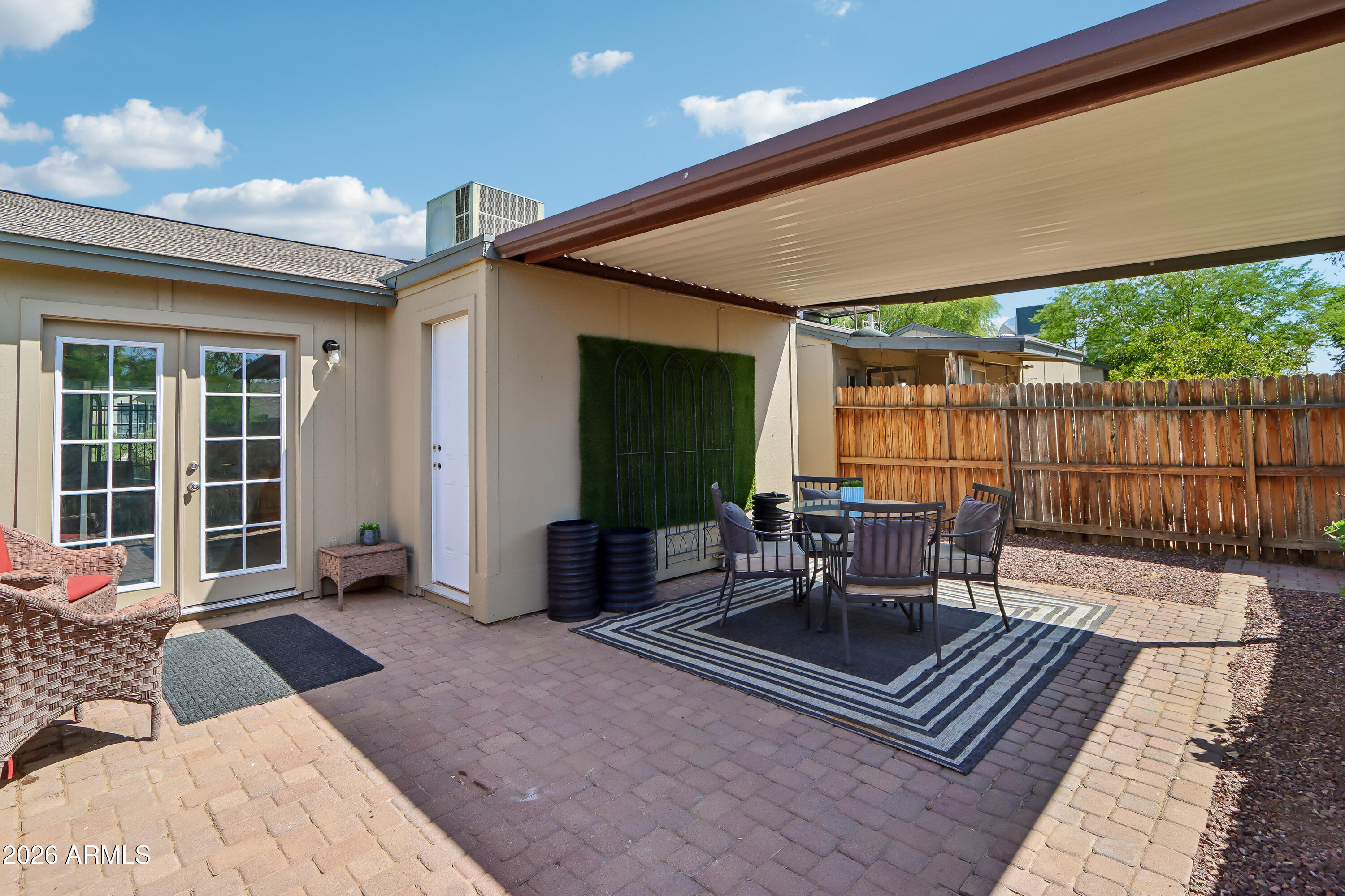 6711 West Osborn Road, Unit 41 Phoenix, AZ 85033 - Photo 20 of 29 Patio