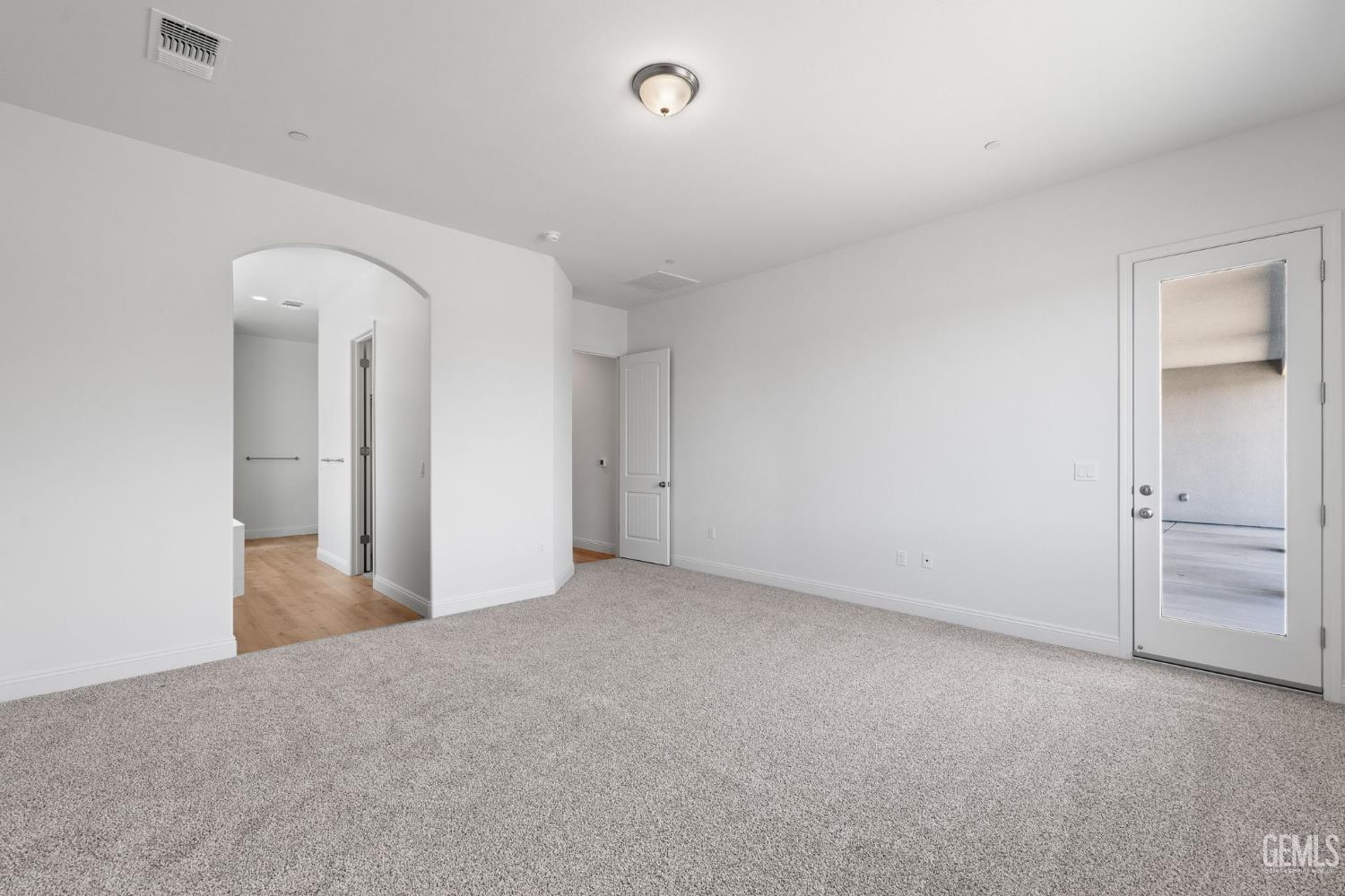 Undisclosed Address Bakersfield, CA 93314 - Photo 26 of 43 a view of an empty room and closet