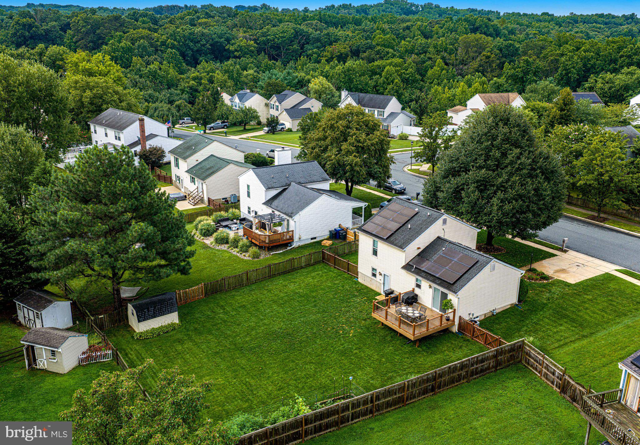 3202 Pouska Road Abingdon, MD 21009 - Photo 43 of 47 Charming suburban retreat with greenery.
