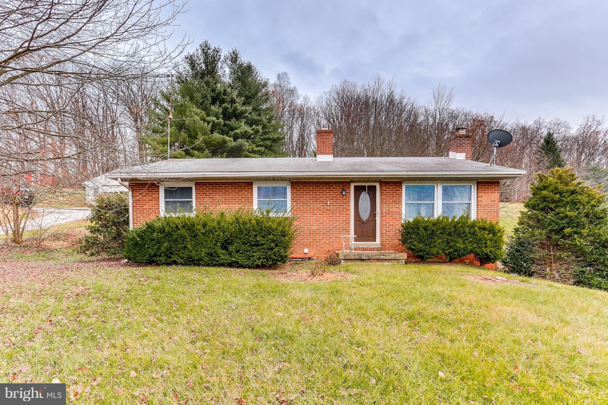 2229 Gablehammer Road Westminster, MD 21157 - Photo 1 of 30 a front view of house with yard and green space
