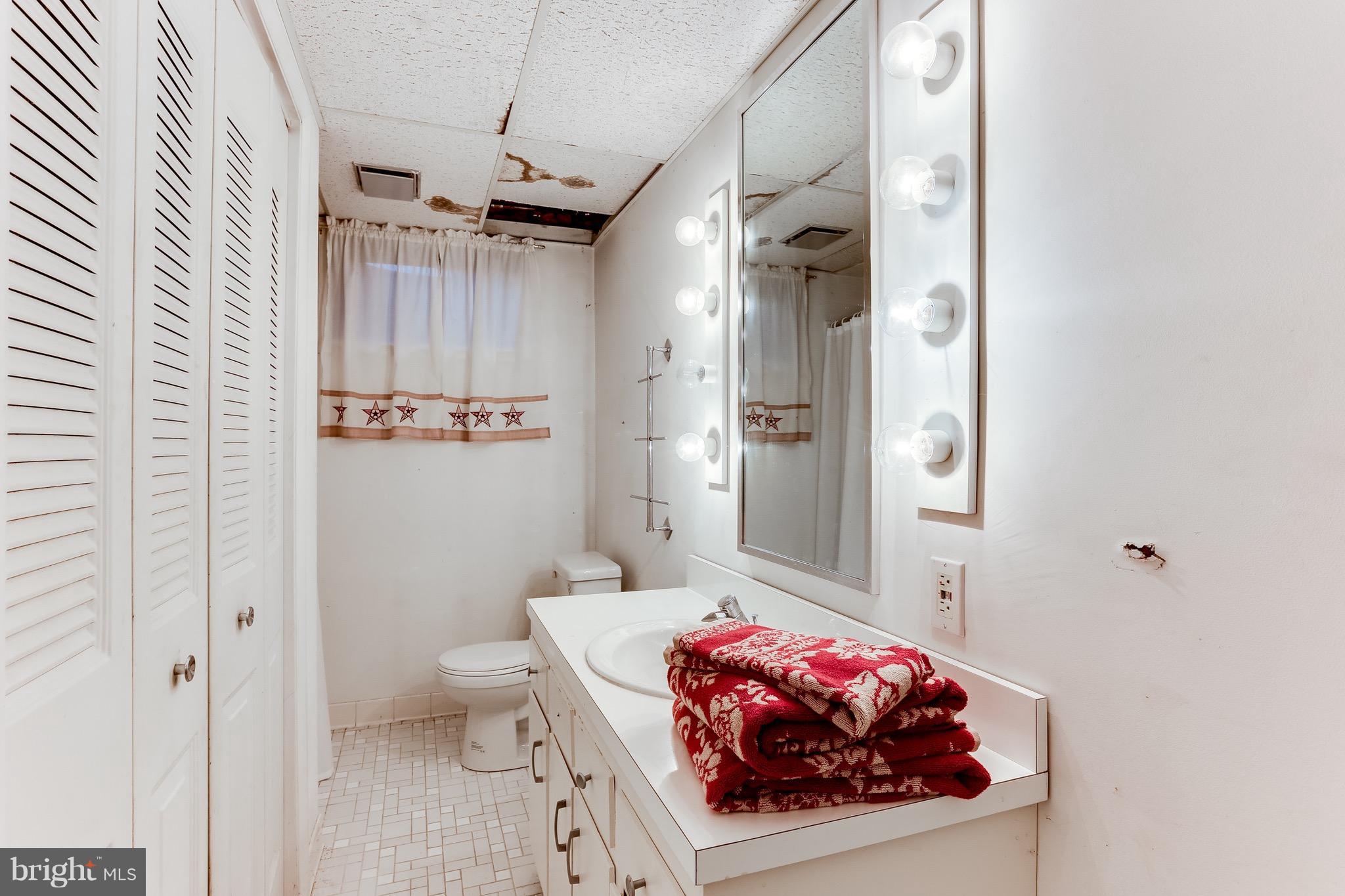 2229 Gablehammer Road Westminster, MD 21157 - Photo 27 of 30 a bathroom with a sink a toilet and shower