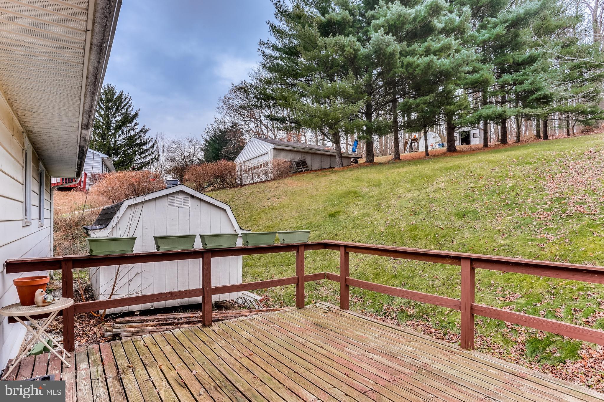 2229 Gablehammer Road Westminster, MD 21157 - Photo 29 of 30 a view of a balcony with two chairs