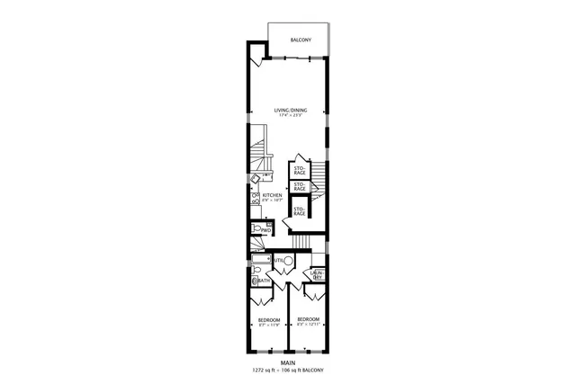 $825,000 | 1044 North Wolcott Avenue, Unit 3, Chicago, IL 60622