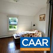 1928 Little Creek Road Dillwyn, VA 23936 - Photo 9 of 15 a bedroom with a bed and wooden floor