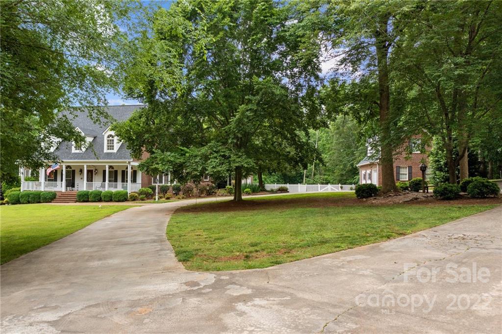 1215 Shive Road Salisbury, NC 28146 - Photo 3 of 48 a view of a house with a yard