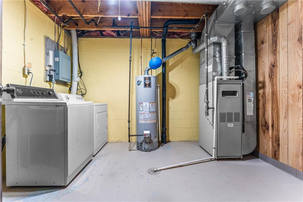 113 Forest Drive Seven Fields, PA 16046 - Photo 22 of 32 a view of a storage & utility room