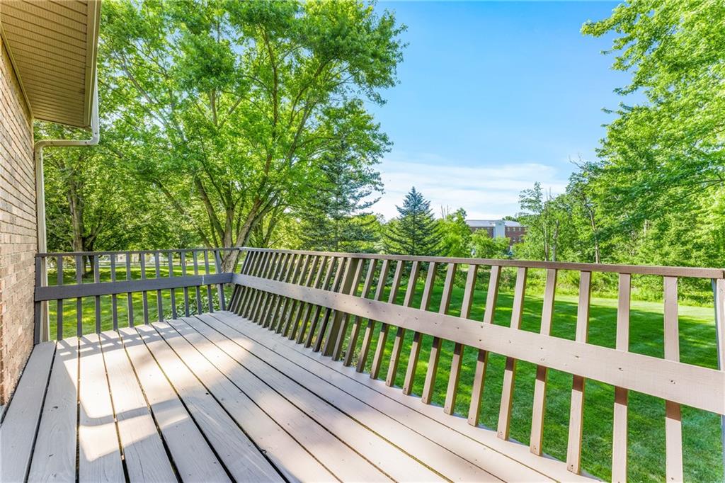113 Forest Drive Seven Fields, PA 16046 - Photo 26 of 32 a view of balcony with wooden floor