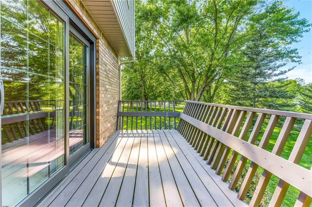 113 Forest Drive Seven Fields, PA 16046 - Photo 27 of 32 a view of balcony with wooden floor