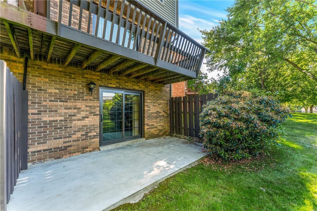 113 Forest Drive Seven Fields, PA 16046 - Photo 29 of 32 a view of a porch with a yard