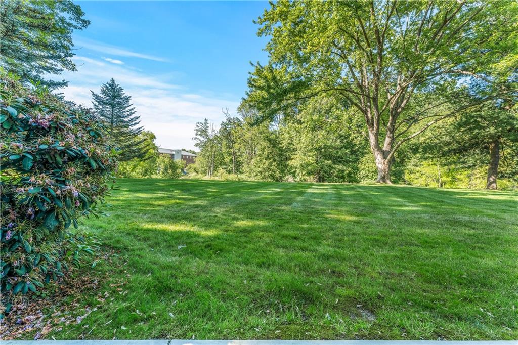 113 Forest Drive Seven Fields, PA 16046 - Photo 30 of 32 a backyard of a house with lots of green space
