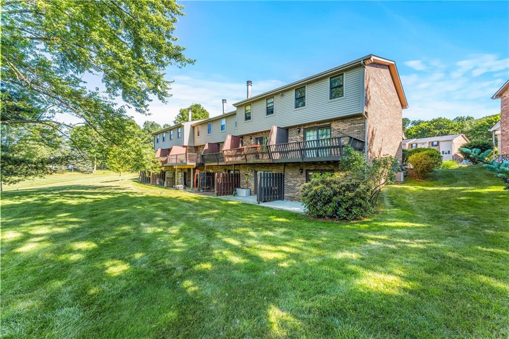 113 Forest Drive Seven Fields, PA 16046 - Photo 32 of 32 a front view of house with yard and green space