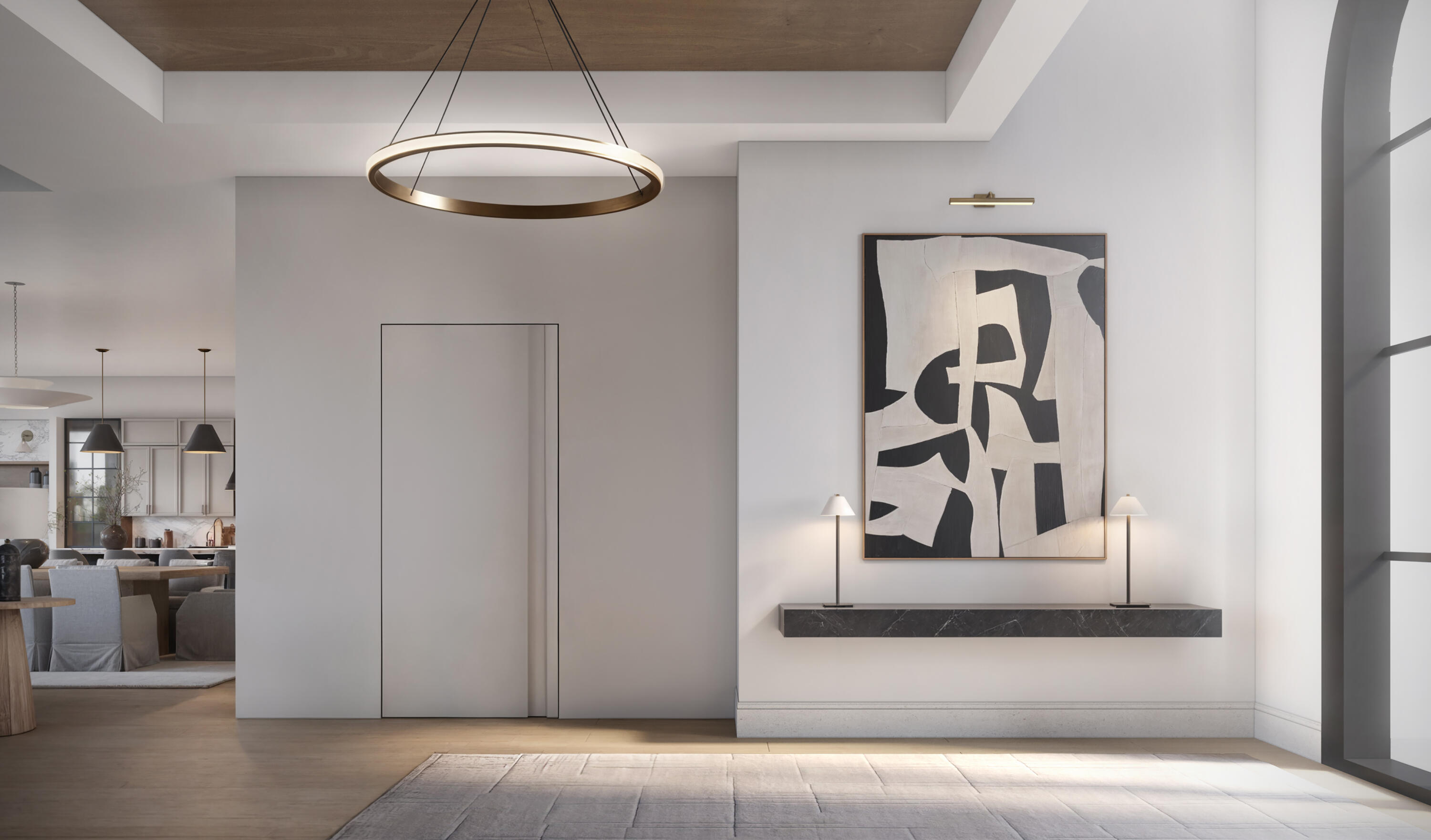 824 Azalea Street Boca Raton, FL 33486 - Photo 13 of 36 a view of entryway and hall