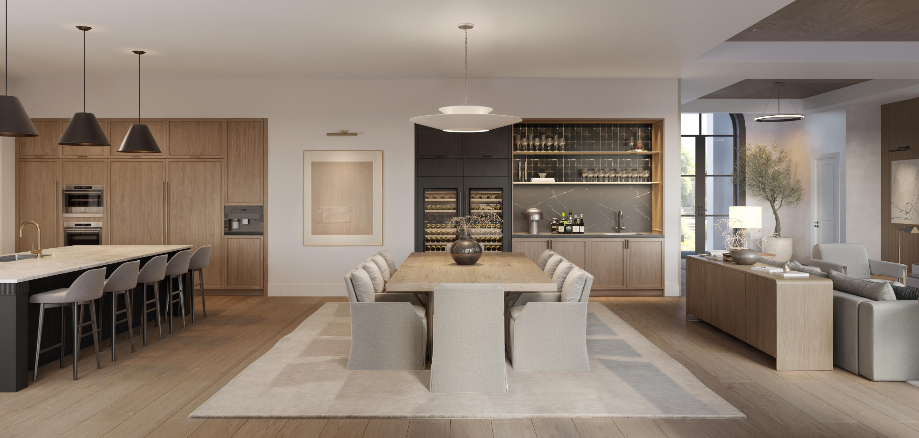 824 Azalea Street Boca Raton, FL 33486 - Photo 17 of 36 a view of a dining room with furniture