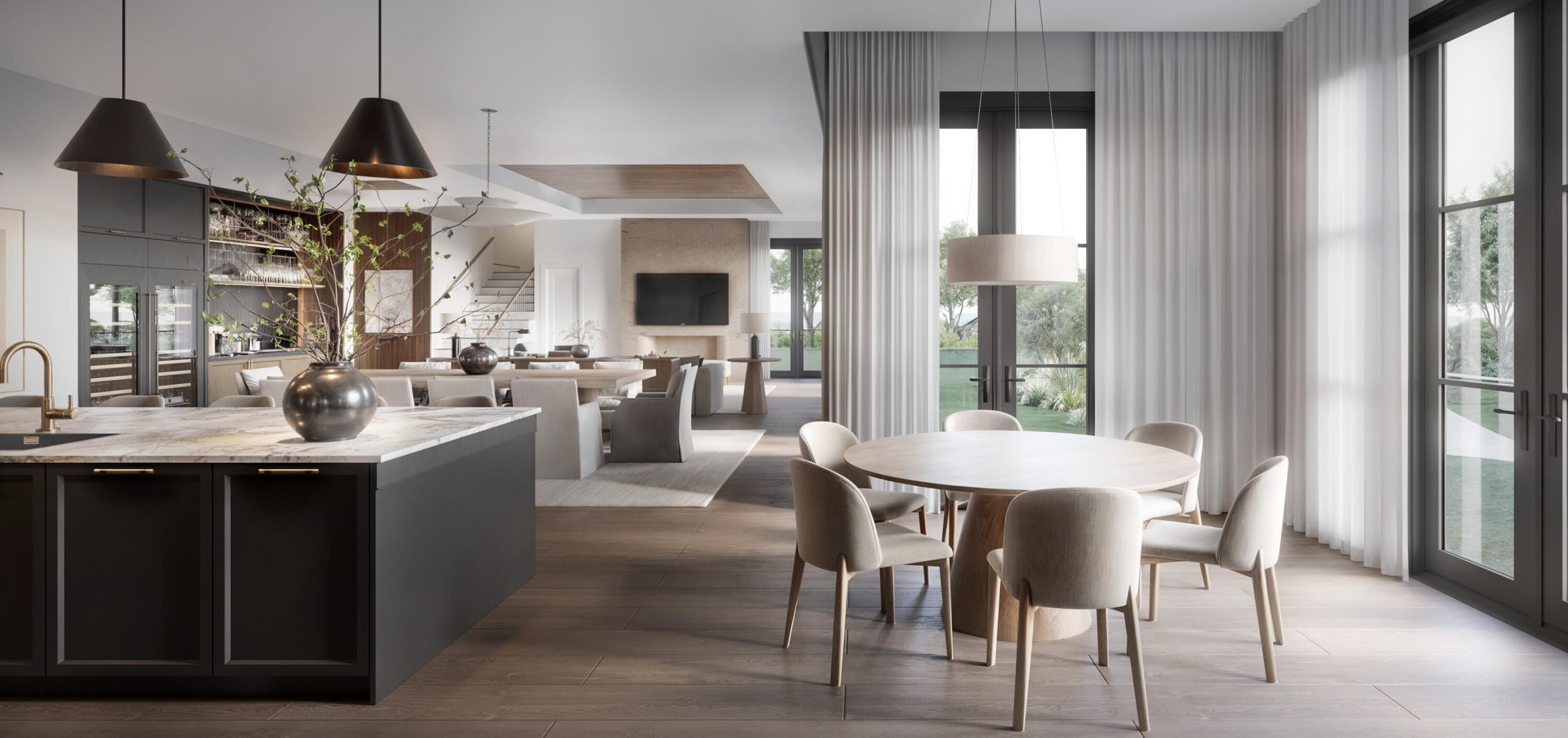 824 Azalea Street Boca Raton, FL 33486 - Photo 25 of 36 a view of a dining room with furniture window and outside view