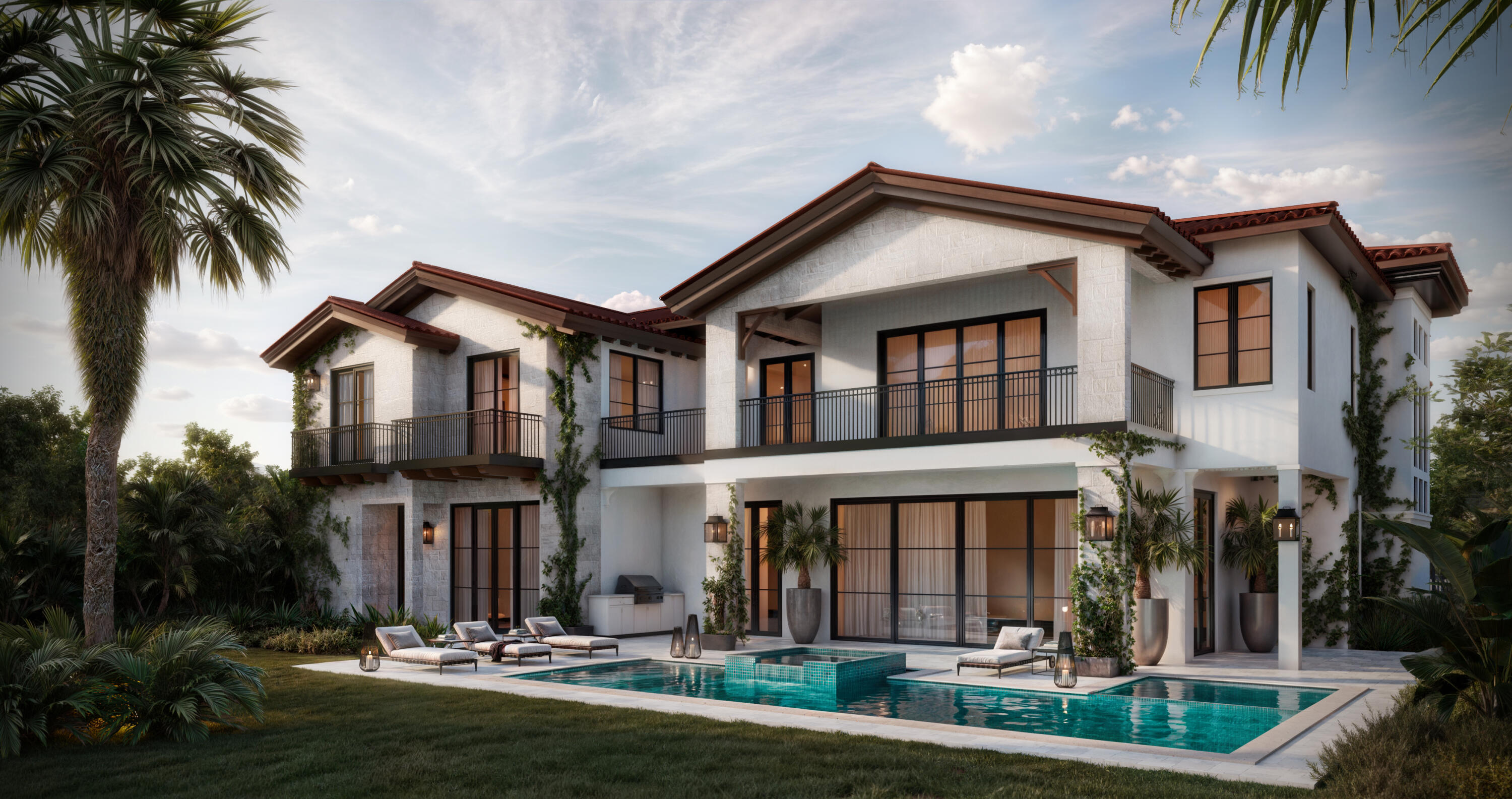 824 Azalea Street Boca Raton, FL 33486 - Photo 4 of 36 a front view of house and yard