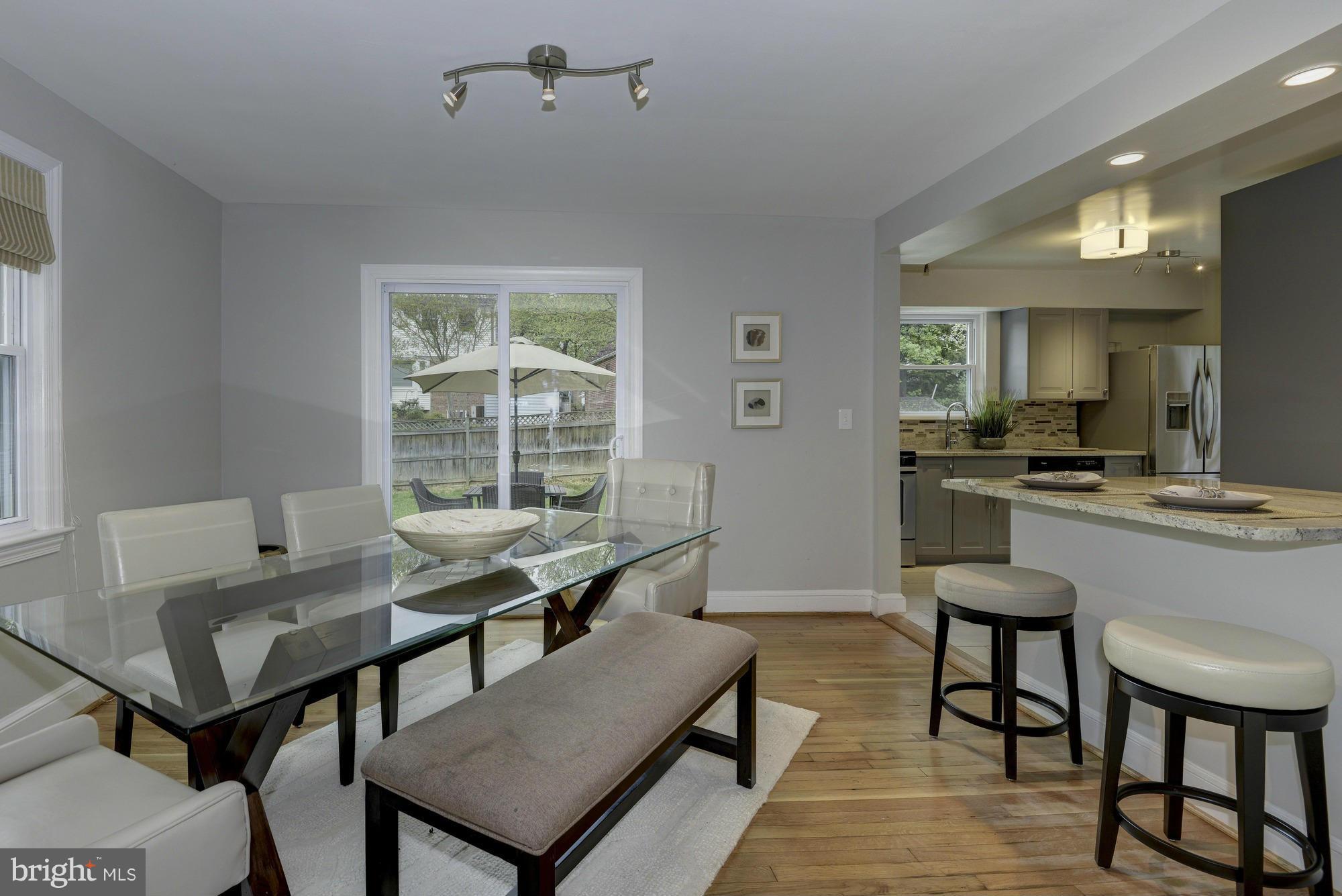 204 Indian Spring Drive Silver Spring, MD 20901 - Photo 10 of 25 Dining Room
