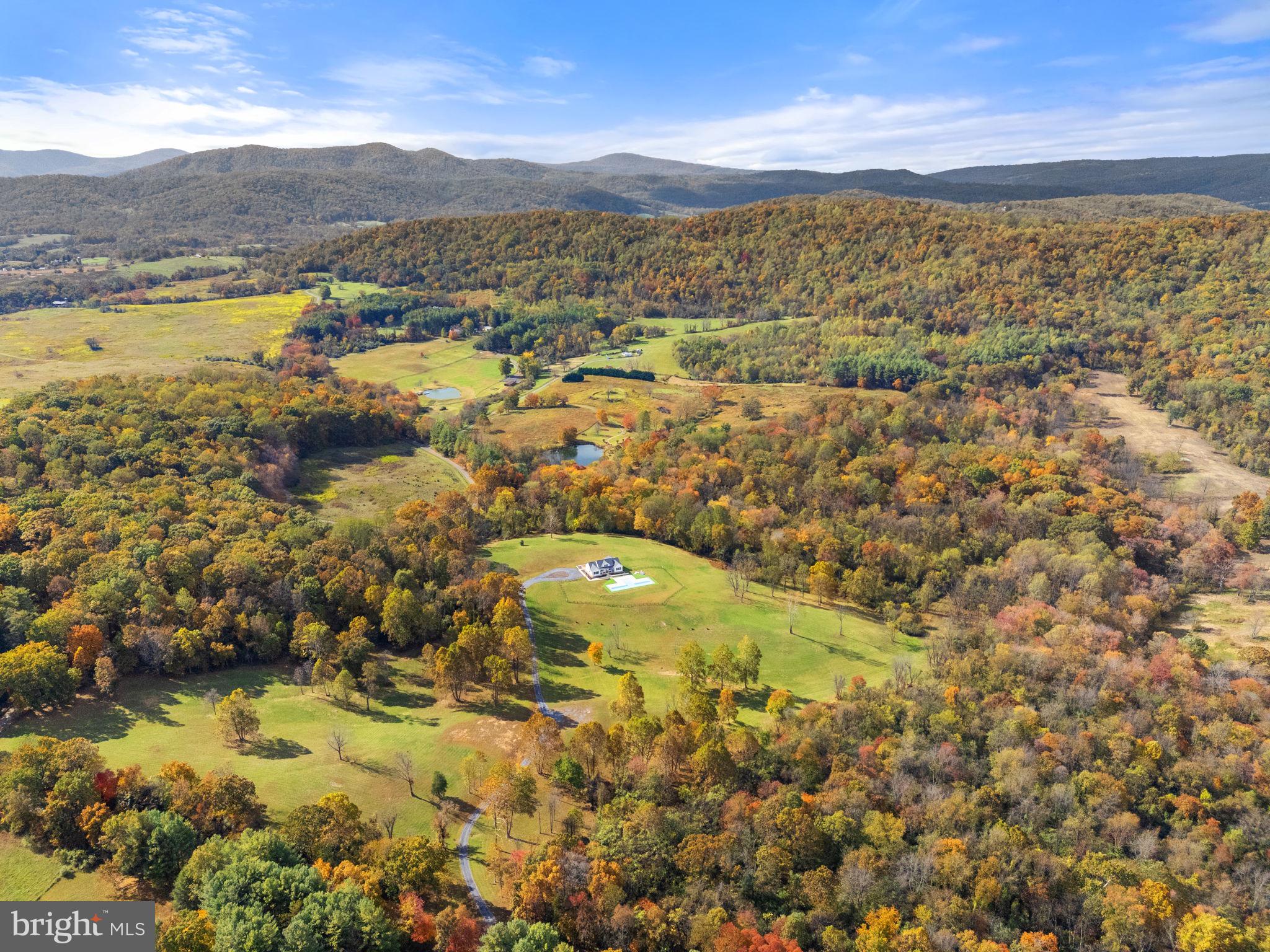 a view of lake view and mountain