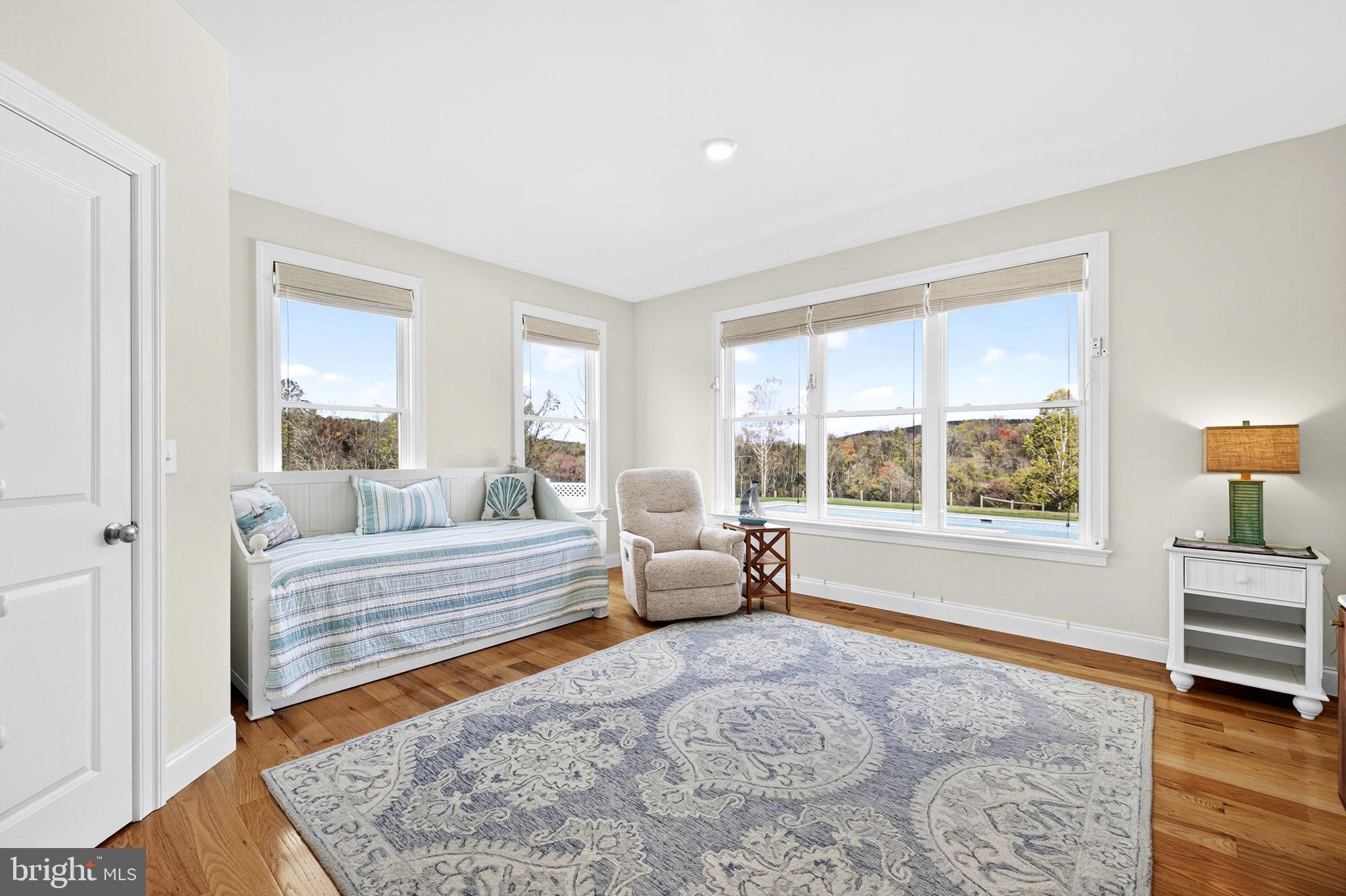 4050 Carrington Road Markham, VA 22643 - Photo 40 of 51 a living room with furniture and a large window