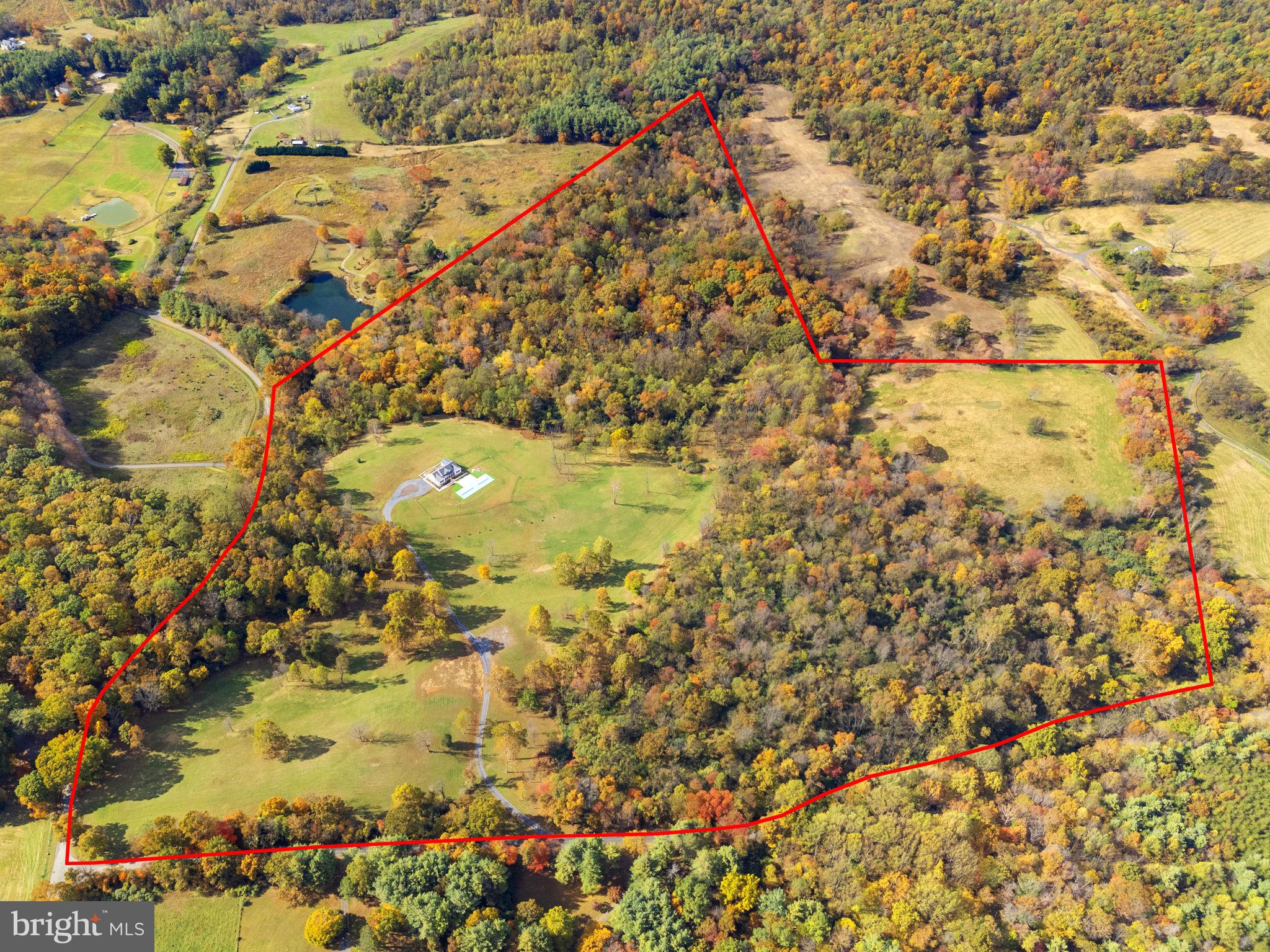 4050 Carrington Road Markham, VA 22643 - Photo 4 of 51 a view of lake view