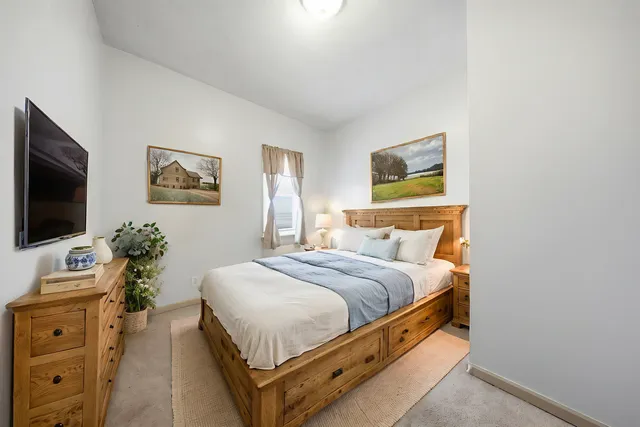 a view of empty room