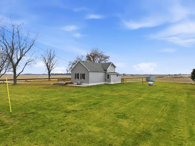 a view of an ocean and beach