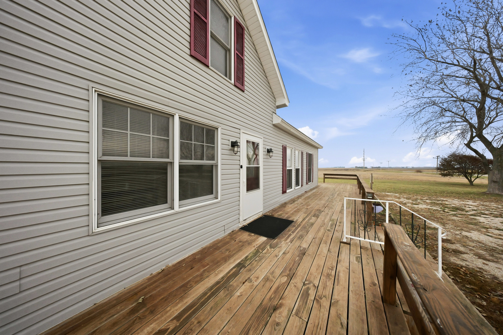 901 Hermann Road Lee, IL 60530 - Photo 38 of 42 a view of a house with a ocean view