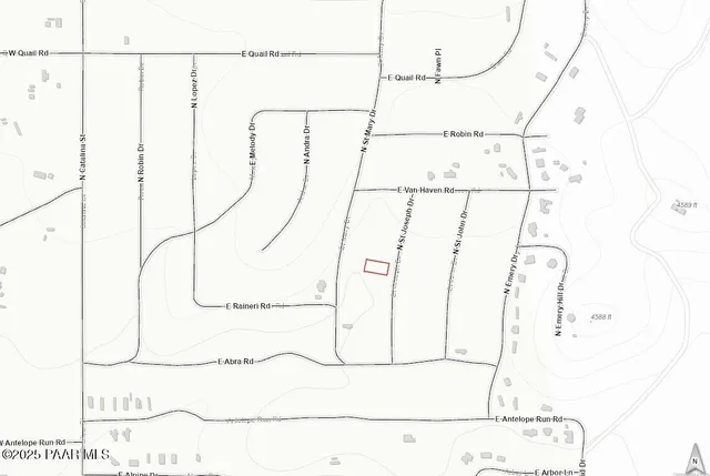 $20,000 | 25670 St Joseph Road, Paulden, AZ 86334