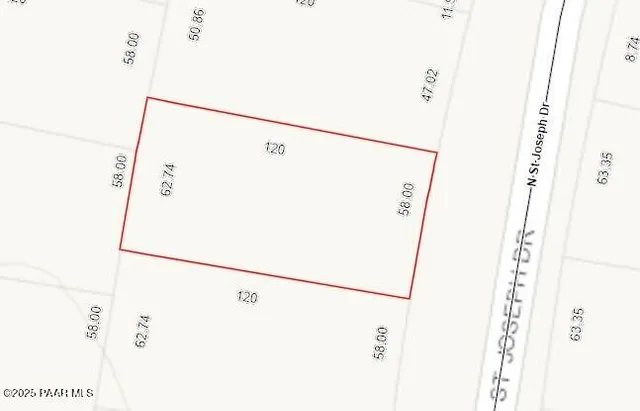 $20,000 | 25670 St Joseph Road, Paulden, AZ 86334