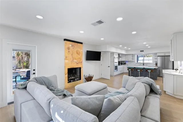 a view of workspace with cabinets