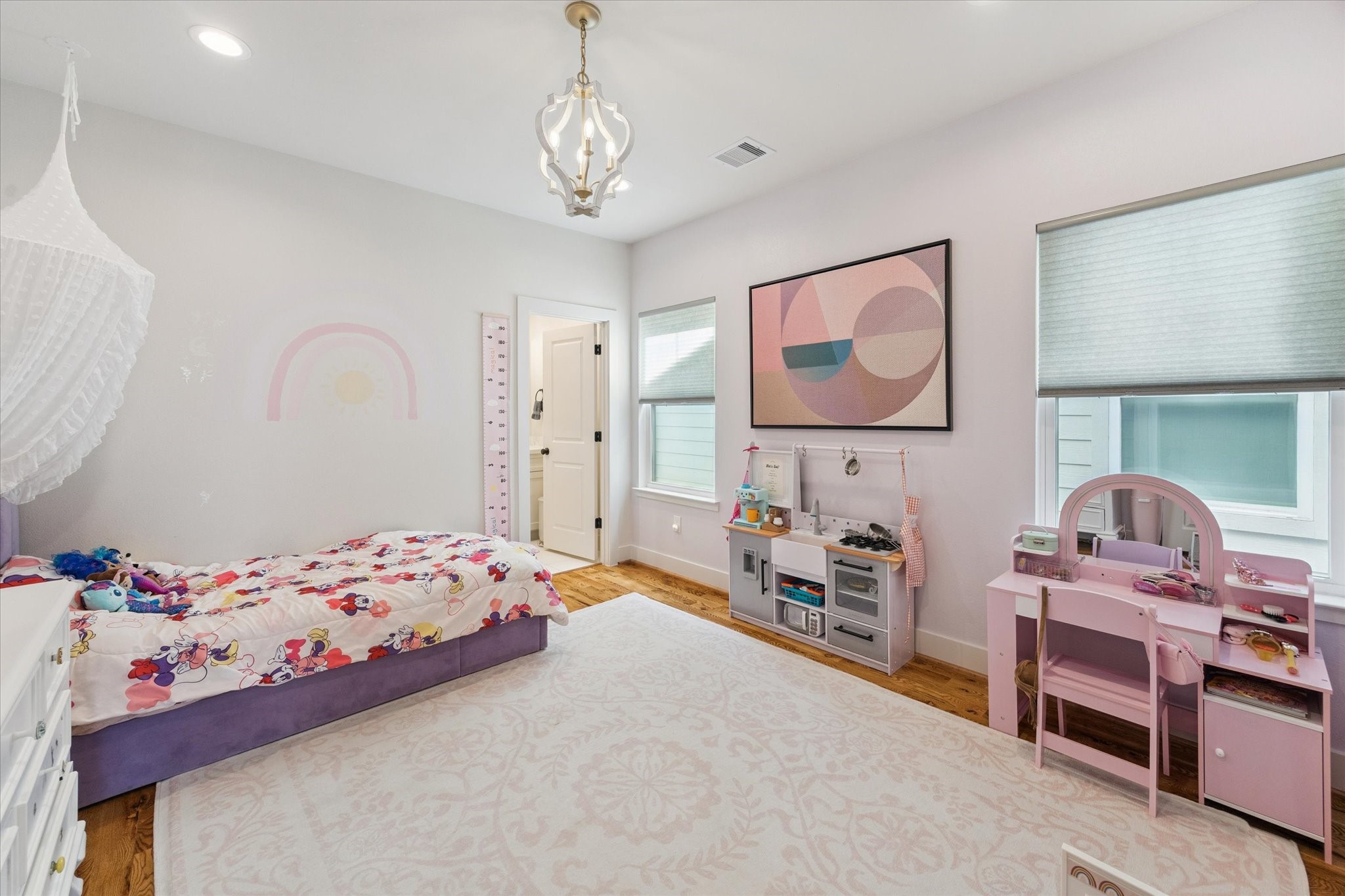 3404 Castor Street Houston, TX 77022 - Photo 20 of 30 a bedroom with bed and window