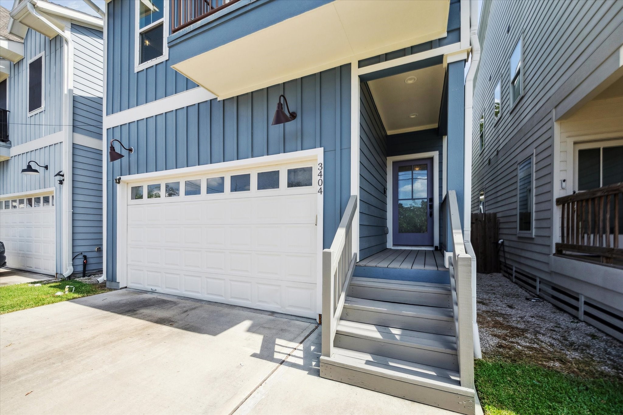3404 Castor Street Houston, TX 77022 - Photo 2 of 30 a front view of a house with stairs