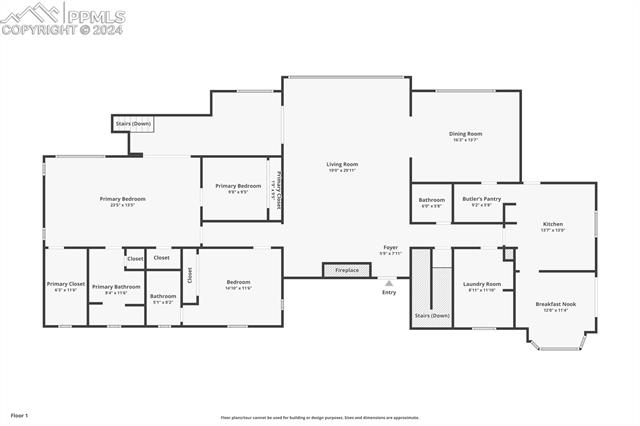 13 Pine Road Colorado Springs, CO 80906 - Photo 39 of 41 Plan