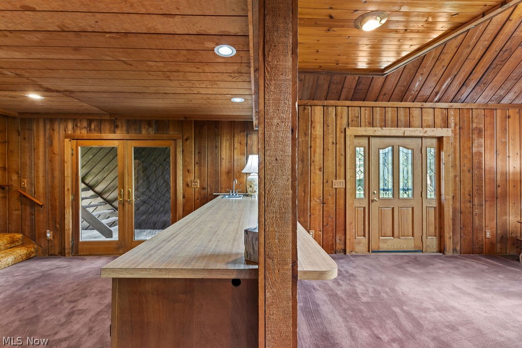 7734 Seasons Road Kent, OH 44240 - Photo 9 of 50 View of Dining Room and Entrance