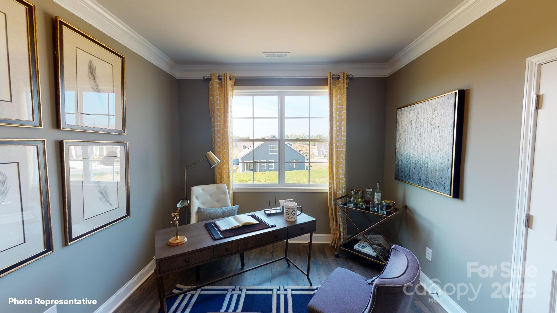 7653 Bainbridge Road Sherrills Ford, NC 28673 - Photo 6 of 25 a living room with furniture and a window