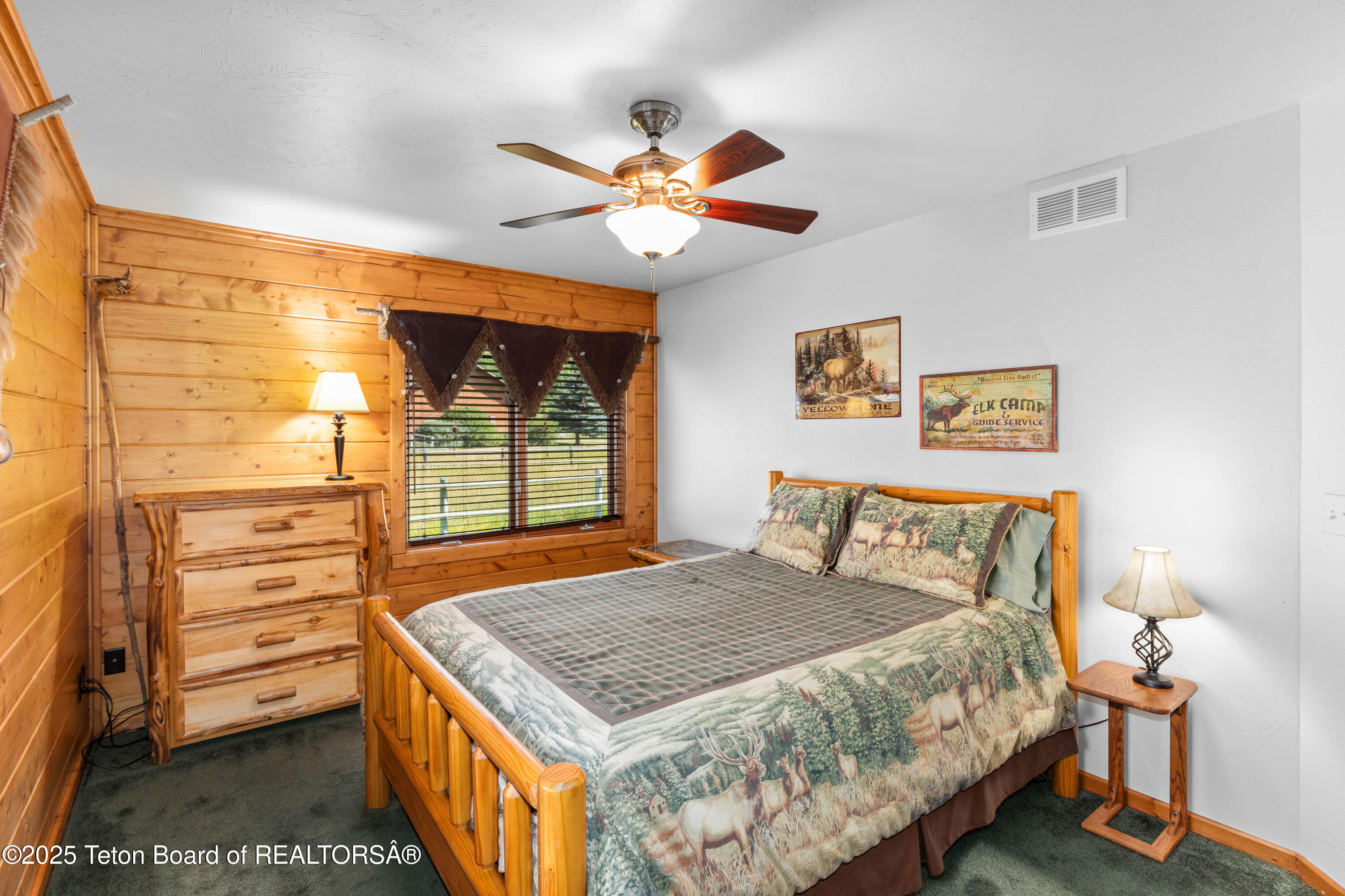 575 Buffalo Drive Alpine, WY 83128 - Photo 22 of 53 575 Buffalo Dr Bedroom 2