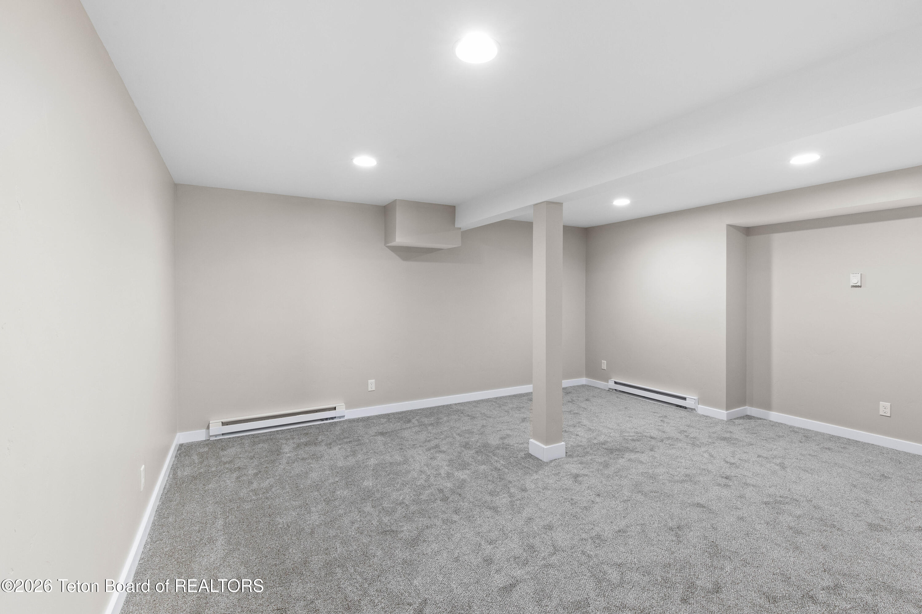 575 Buffalo Drive Alpine, WY 83128 - Photo 27 of 53 575 Buffalo Basement Landing