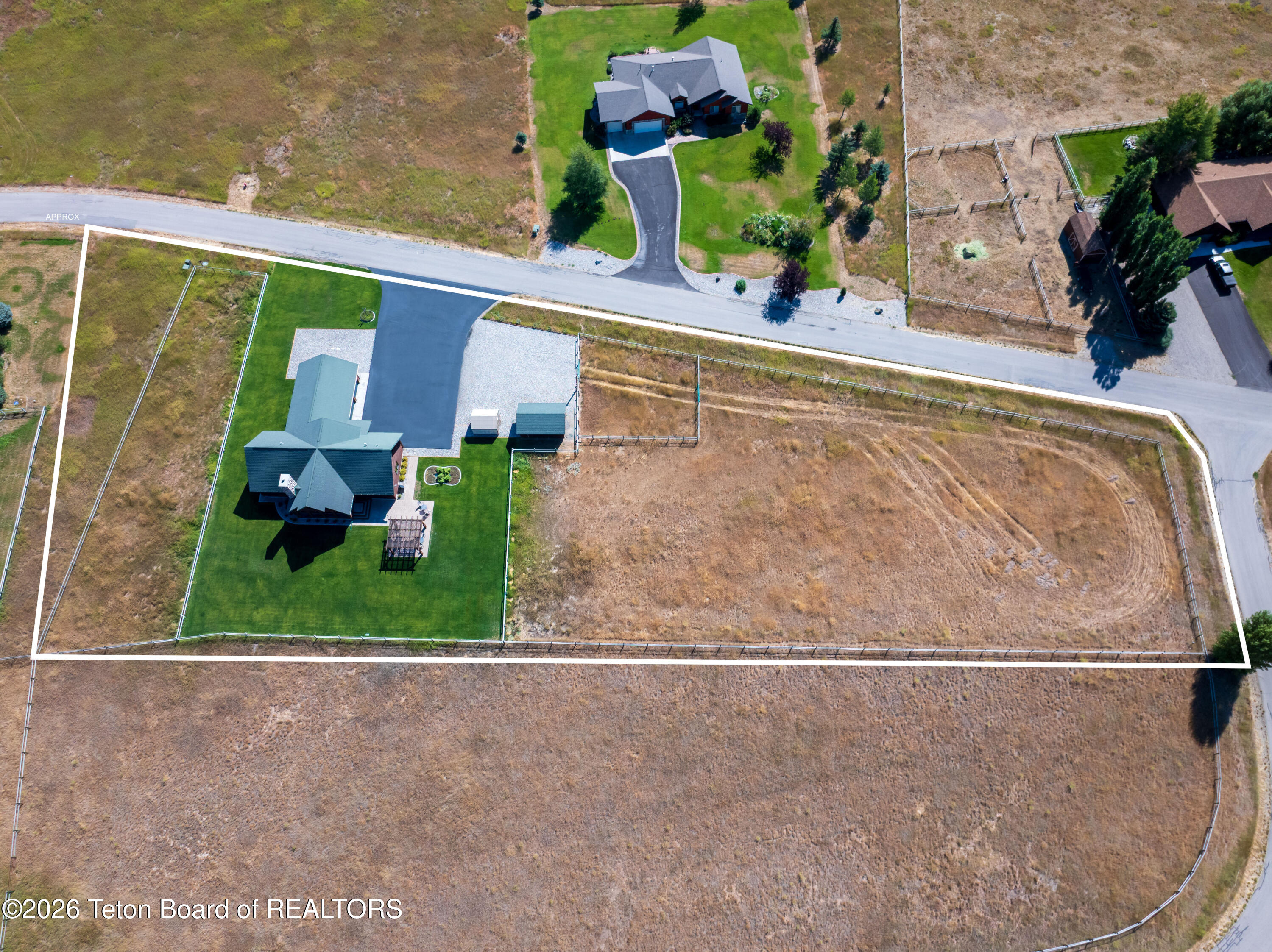 575 Buffalo Drive Alpine, WY 83128 - Photo 5 of 53 575 Buffalo Dr Alpine Est Propert Lines