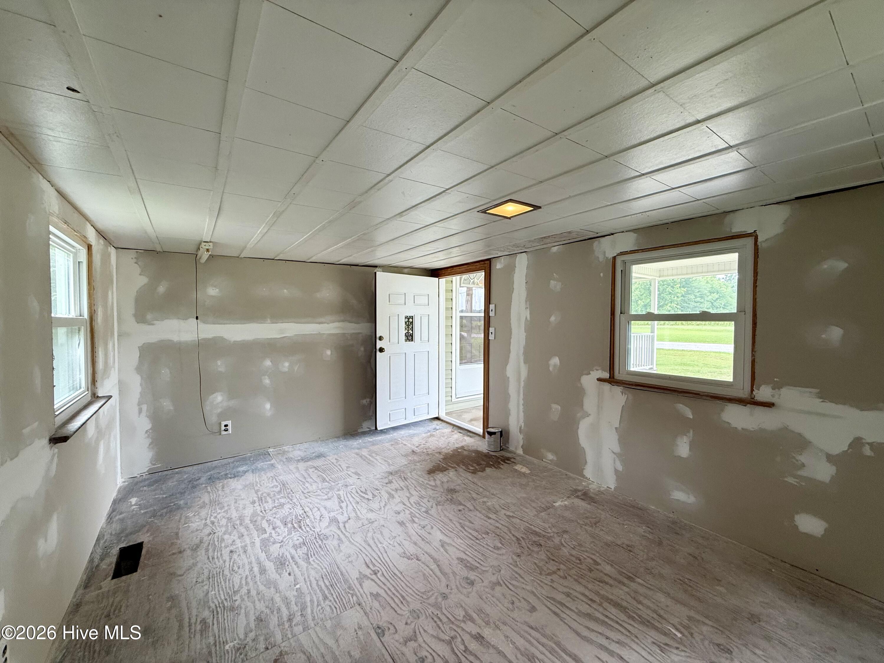 7543 Aycocks Crossing Road Lucama, NC 27851 - Photo 35 of 37 Unfinished bonus or flex room